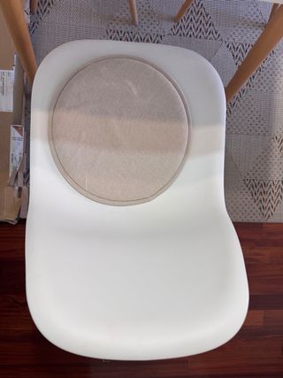 Mesa y 4 Sillas Comedor Diseño Nórdico