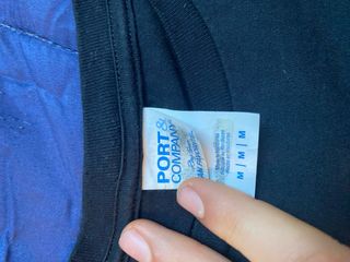 Palm Angels T-shirt nera con stampa