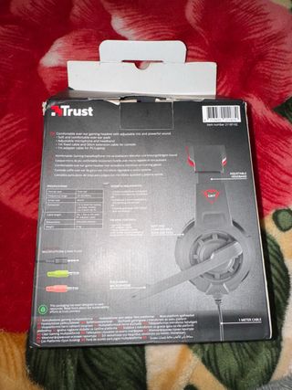 Auriculares Trust GXT 310 Radius Gaming