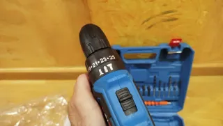 NUEVO! Taladro Percutor 3 Funciones+2 Baterías 28V