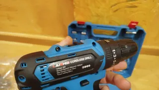 NUEVO! Taladro Percutor 3 Funciones+2 Baterías 28V