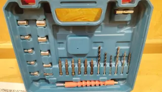 NUEVO! Taladro Percutor 3 Funciones+2 Baterías 28V