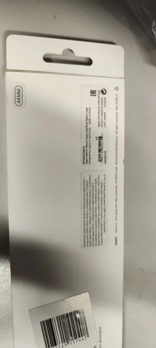 Cinturino Apple Watch 44mm Blu originale