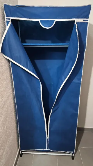 Armario Portátil - Jocca Azul de Tela