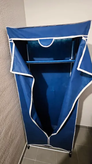 Armario Portátil - Jocca Azul de Tela