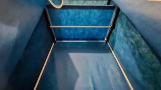 Armario Portátil - Jocca Azul de Tela