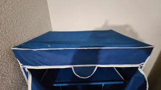 Armario Portátil - Jocca Azul de Tela