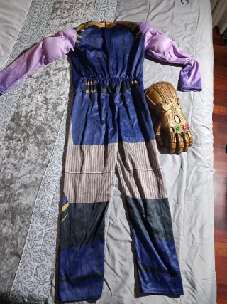Disfraz Thanos Guantelete Infinito