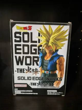 Trunks Super Saiyan - Dragon Ball Z Banpresto