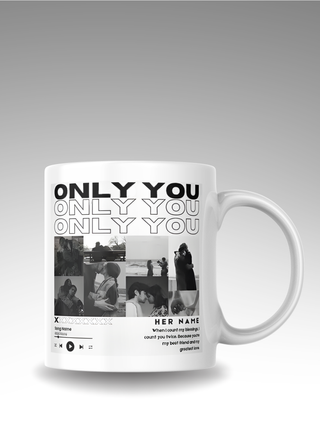 Pack Parejas Regalo Personalizado camiseta+taza