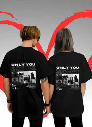 Pack Parejas Regalo Personalizado camiseta+taza