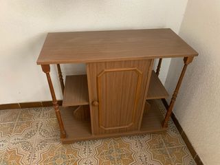 Mueble auxiliar madera/Para televisión