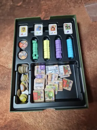 Mercado de Lisboa juego de mesa