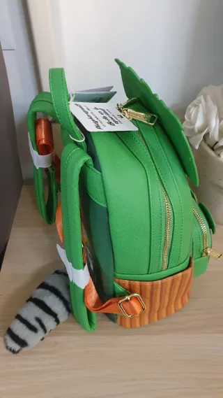 Mochila Loungefly Madagascar Rey Julien