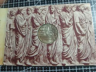 Moneta 500 lire in argento REPUBBLICA ITALIANA -