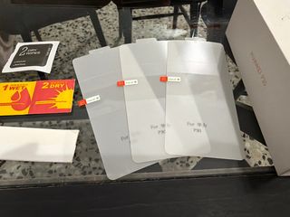 Protezioni per schermo Huawei P30 (3 pezzi)