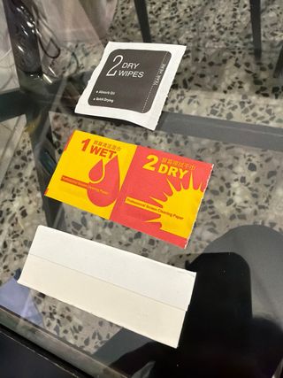 Protezioni per schermo Huawei P30 (3 pezzi)