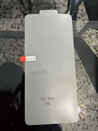 Protezioni per schermo Huawei P30 (3 pezzi)