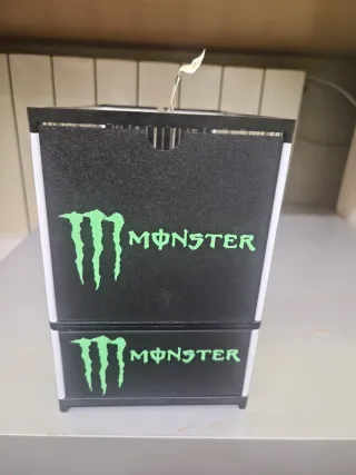 Jaula personalizada Monster Energy