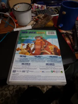 Pack 5 Películas Ice Age DVD Español