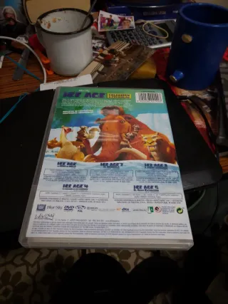 Pack 5 Películas Ice Age DVD Español