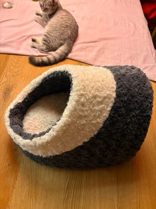 Cama para gato suave