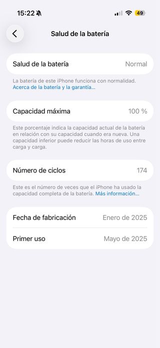 iPhone 16 Pro 128GB Negro