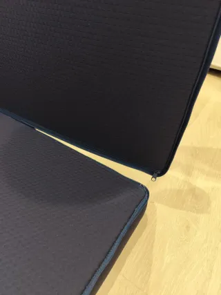 Colchón cuna ecuscare 120x60