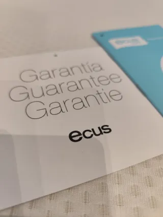 Colchón cuna ecuscare 120x60