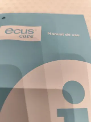 Colchón cuna ecuscare 120x60