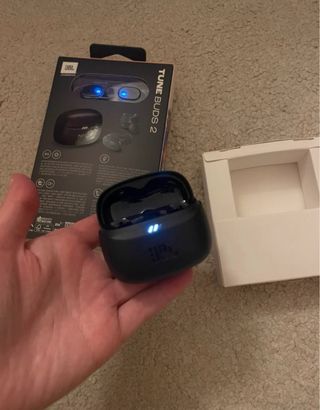 Auriculares JBL Tune Buds 2 Negro