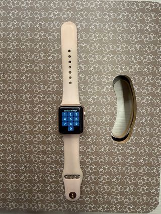 Apple Watch Serie 2 38mm Rose Gold