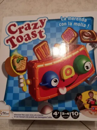 Crazy Toast Gioco per Bambini