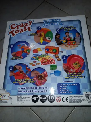 Crazy Toast Gioco per Bambini