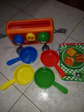 Crazy Toast Gioco per Bambini