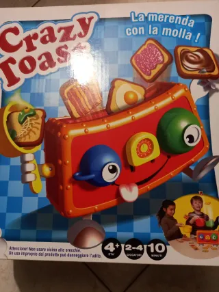 Crazy Toast Gioco per Bambini