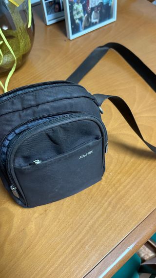 Bolso JIAJUN hombre negro/gris