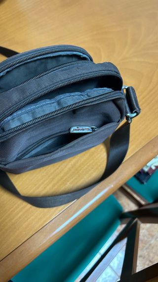 Bolso JIAJUN hombre negro/gris