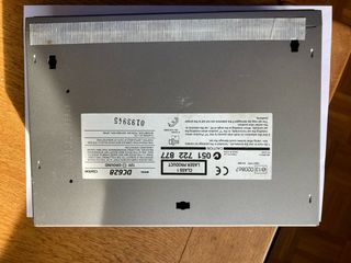 Radio Philips CCR600 + Cargador Clarion DC628