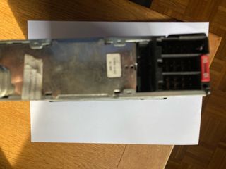 Radio Philips CCR600 + Cargador Clarion DC628