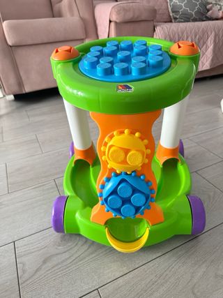 Tapete de juegos interactivo para bebé