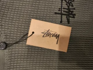 Sudadera Stussy verde