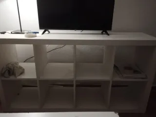 Estantería Kallax 2x4 blanca