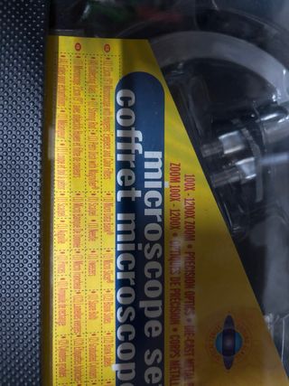Set Microscopio 100X-1200X