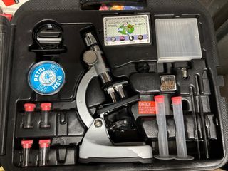 Set Microscopio 100X-1200X