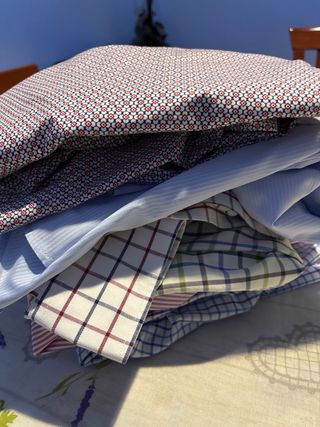 Camisas de hombre (varios colores)