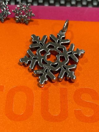 Conjunto Tous Snowy: Pendientes y Colgante