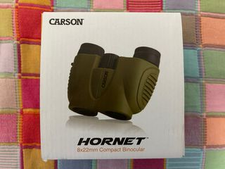 Binocolo compatto Carson Hornet 8x22 mm