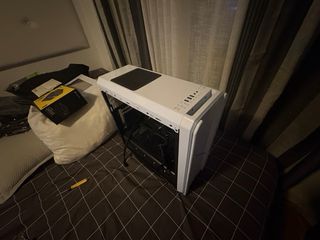 Torre PC Gamer NOX Blanca + Fuente Corsair CV550