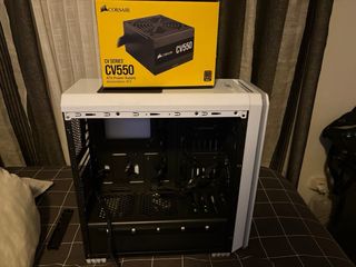Torre PC Gamer NOX Blanca + Fuente Corsair CV550